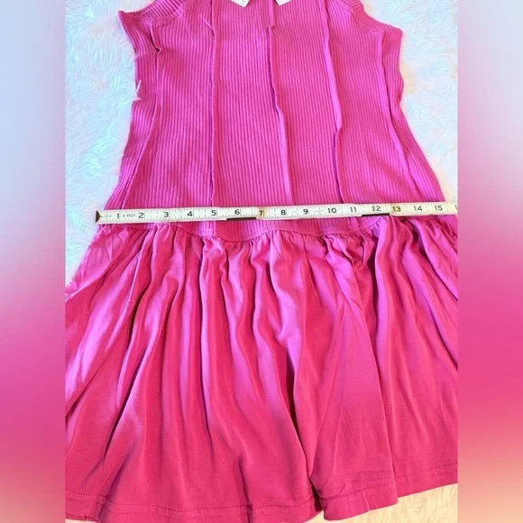 NWT Anthropologie x Daily Practice Hot Pink Tennis Dress | S - Picture 8 of 14